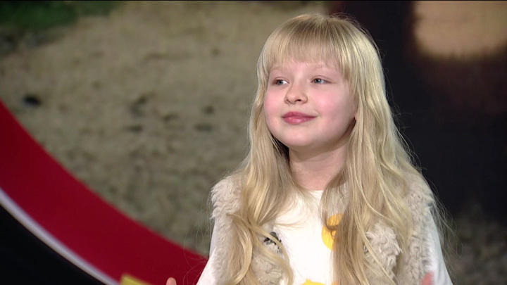 10-летняя актриса Ева Смирнова рассказала о трудностях во время съемок "Чебурашки"