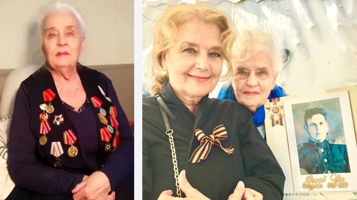 101-летняя мать Ирины Алферовой поздравила всех с Днем Победы