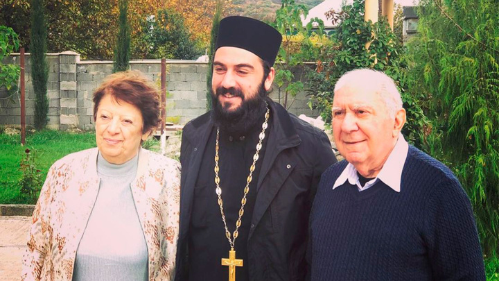 "Абсолютно счастлив": Сосо Павлиашвили сообщил, что его родители обвенчались