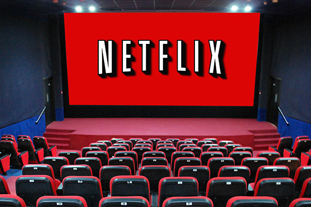 Акции американской компании Netflix резко упали в цене на предторгах в среду