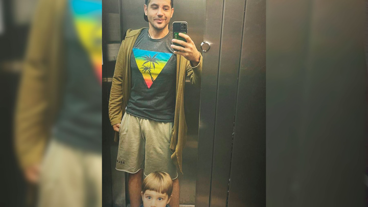 Актер Марк Богатырев поделился новым совместным фото с сыном Данилой