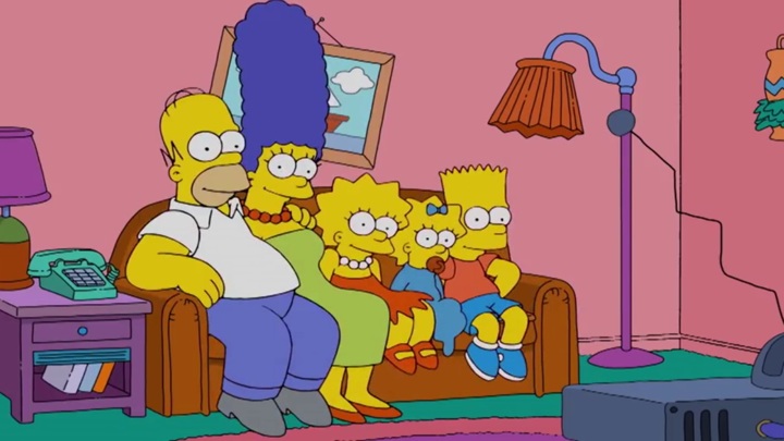 Билли Айлиш стала персонажем "Симпсонов"