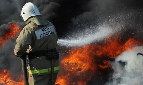 Два человека погибли при пожаре в Приамурье