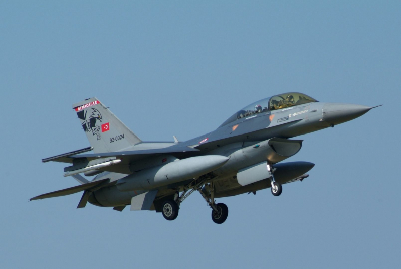 Эрдоган и Байден обсудили тему закупки самолетов F-16