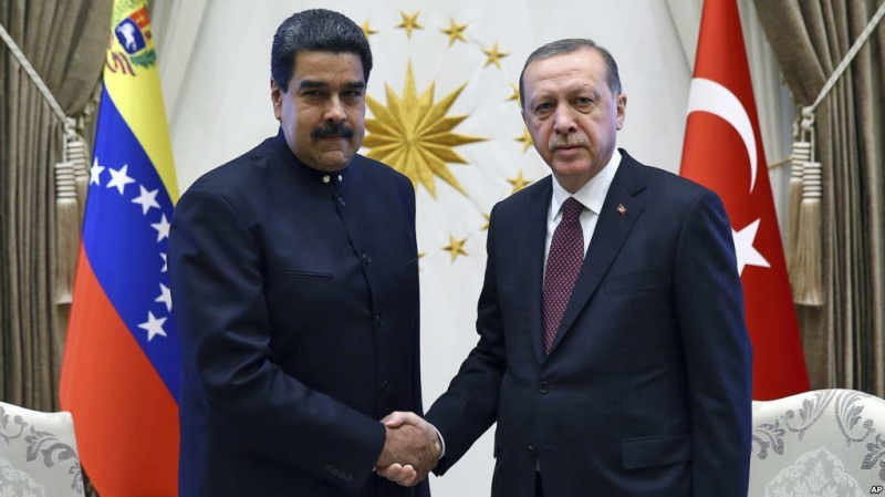 Эрдоган и Мадуро обсудили двусторонние отношения