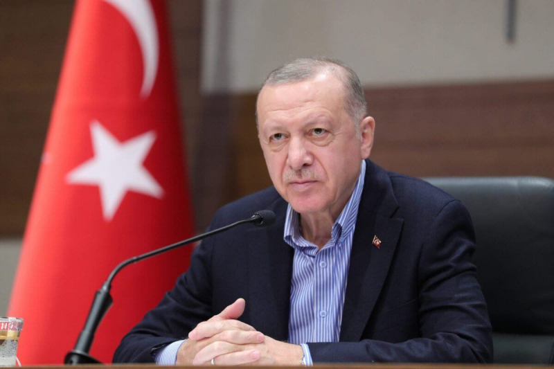 Эрдоган надеется на режим прекращения огня на Украине после контакта Лаврова с Кулебой