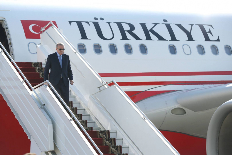 Эрдоган посетит Италию и Великобританию
