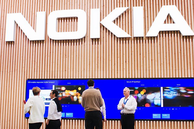 Финская компания Nokia объявила об уходе с российского рынка