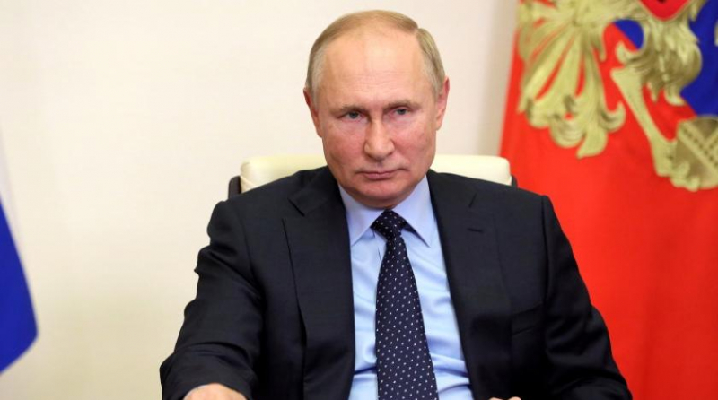Геополитические боги несут Путину манну небесную - Bloomberg
