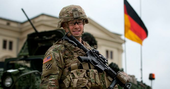 Германия не поможет США в военном конфликте с КНР
