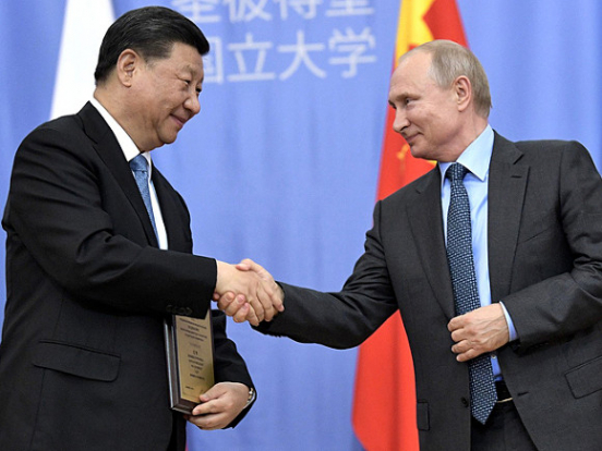Handelsblatt: Москва не сможет смягчить последствия санкций за счет сотрудничества с Китаем