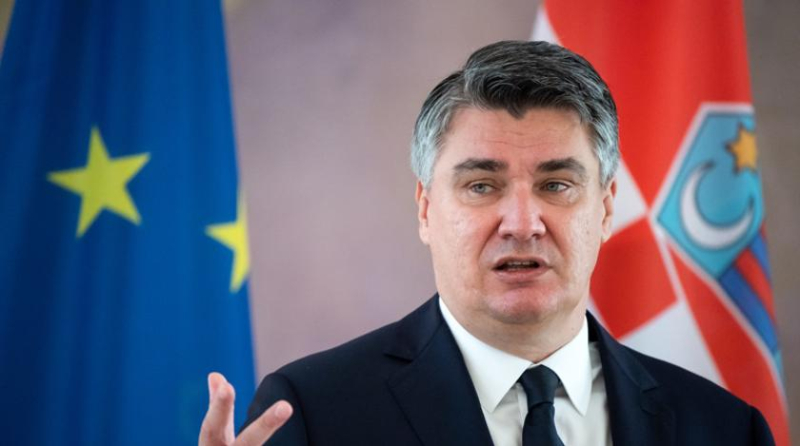 "Хватит вооружать Украину": президент Хорватии вызвал у Киева истерику одной фразой