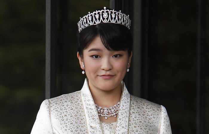 Японская принцесса Мако вышла замуж