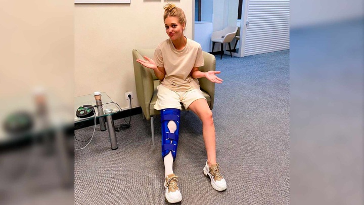 "Как будто насквозь кость торчала": Кристина Асмус снова травмировала ногу в театре