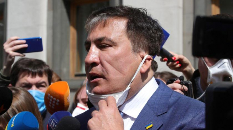 Как Чебурашка: Саакашвили пробрался в Грузию в продуктовом контейнере