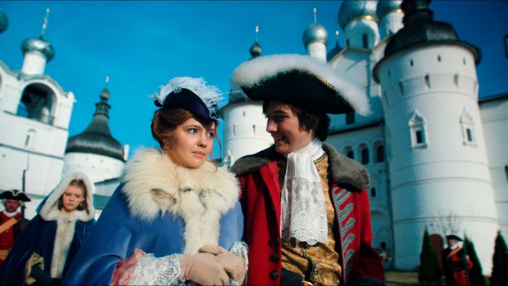 Канал "Россия 1" объявил дату премьеры исторической саги "Елизавета"