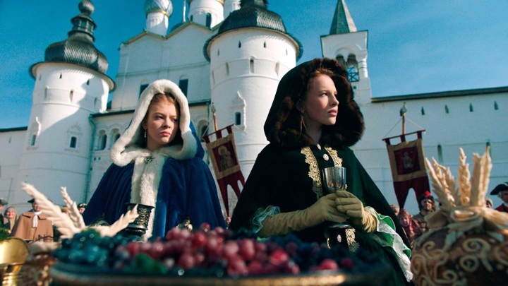 Канал "Россия 1" объявил дату премьеры исторической саги "Елизавета"