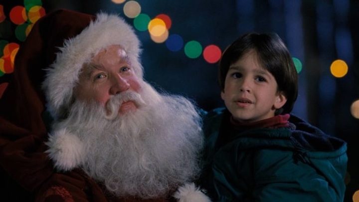 Кино для новогоднего настроения: "Санта-Клаус"