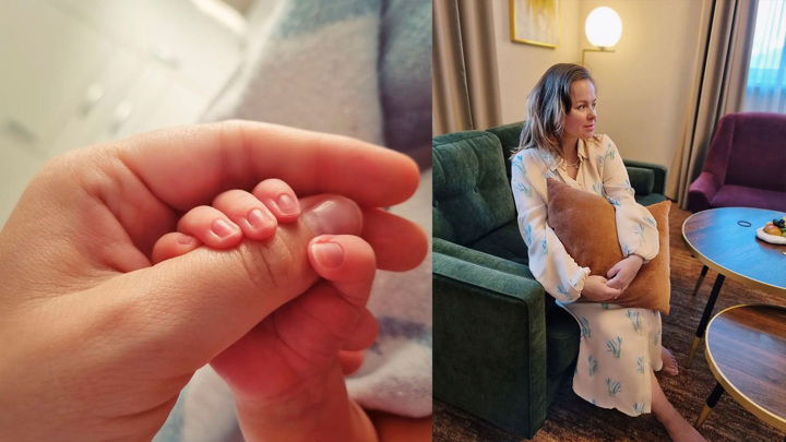 Комедийная актриса Наталия Медведева стала мамой в третий раз