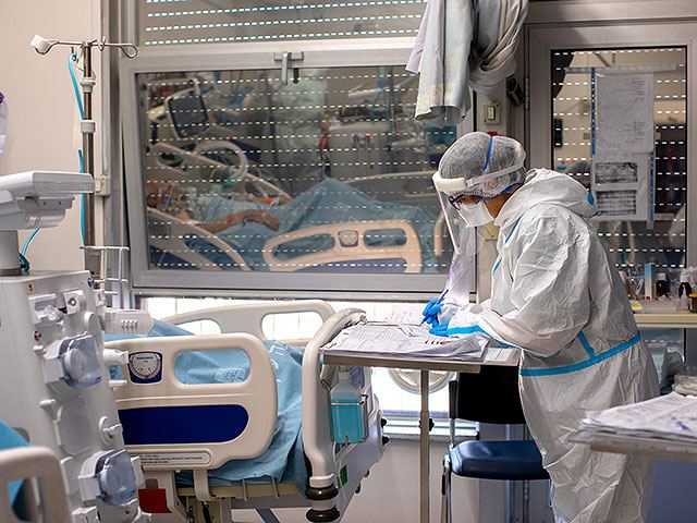 Коронавирус в Израиле: Более 531 тыс. зараженных, свыше 2100 госпитализированы