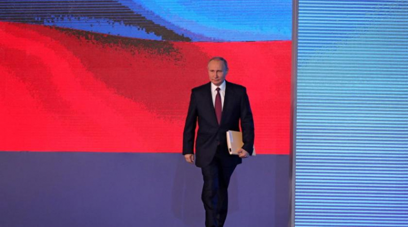 Кремль готовит срочное обращение к нации по референдумам в ЛДНР