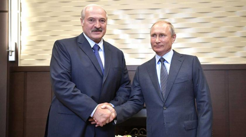 Кремль одержал стратегическую победу после переговоров Путина с Лукашенко