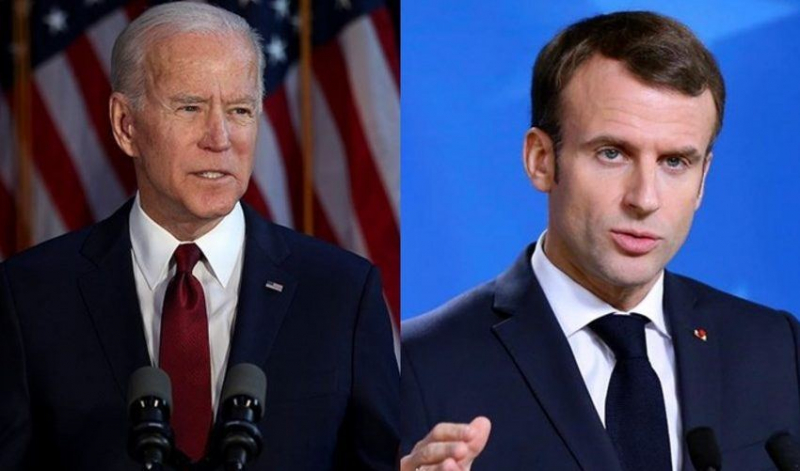 Макрон и Байден договорились укреплять доверие между Францией и США