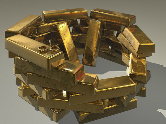 Мировым ценам на золото предрекли обвал