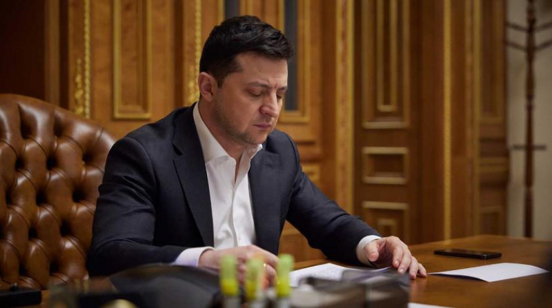 На Украине раскрыли сценарии отставки Зеленского