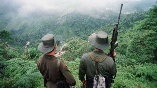 Не менее 20 человек погибли в результате столкновений боевиков в Колумбии