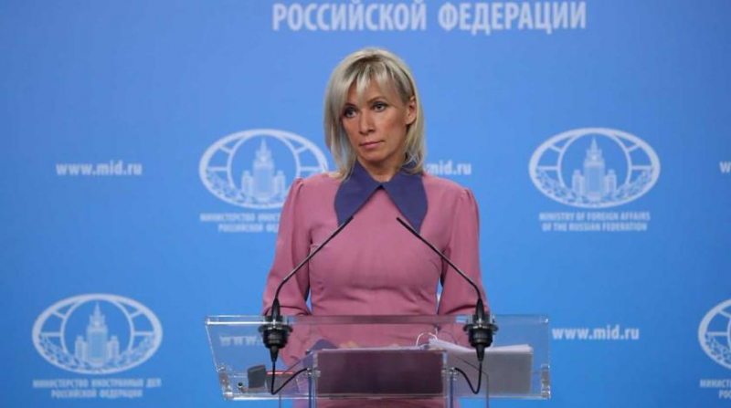 "Оборотни": Захарова доказала желание Украины завладеть ядерным оружием