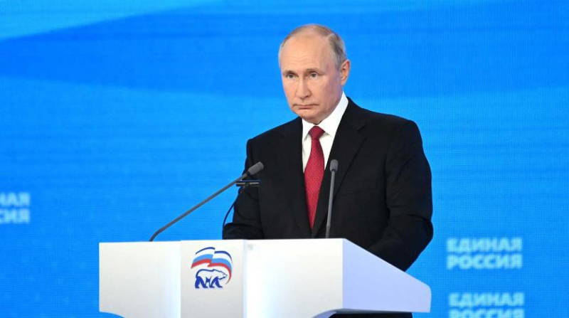 Песков рассказал об отношении Путина к "Единой России"