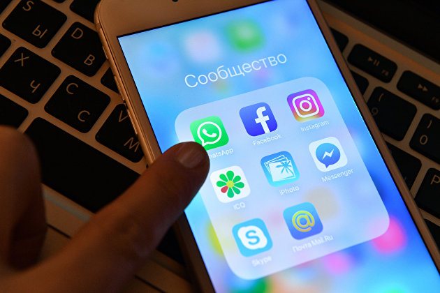 Пользователи Facebook, Instagram и WhatsApp сообщают о сбоях в работе сервисов