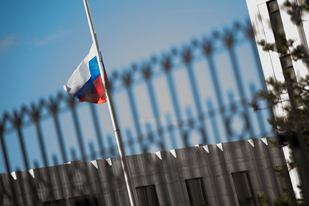 Посольство в США отвергло обвинения Белого дома в причастности России к кибератакам против Украины