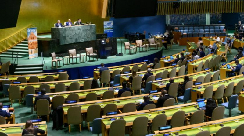 Постпред Индии резко ответил на призыв уважать устав ООН из-за России