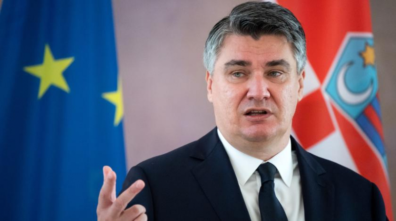 Премьер Хорватии устроил бойкот "пророссийскому" президенту страны