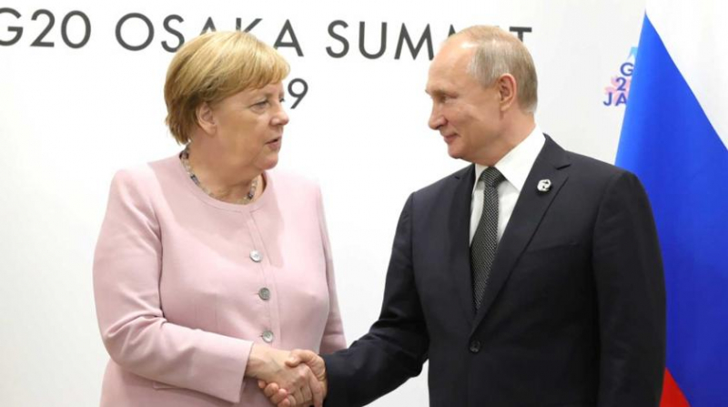 Путин и Меркель унизили Байдена по "Северному потоку-2" - СМИ