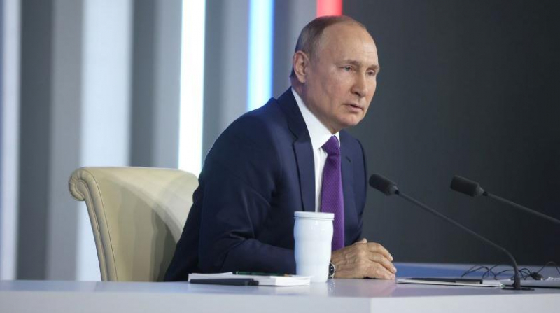 Путин на пресс-конференции выставил Западу ультиматум по НАТО - Марков