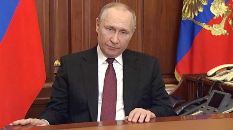 Путин начал встречу с олигархами на фоне военной операции на Украине