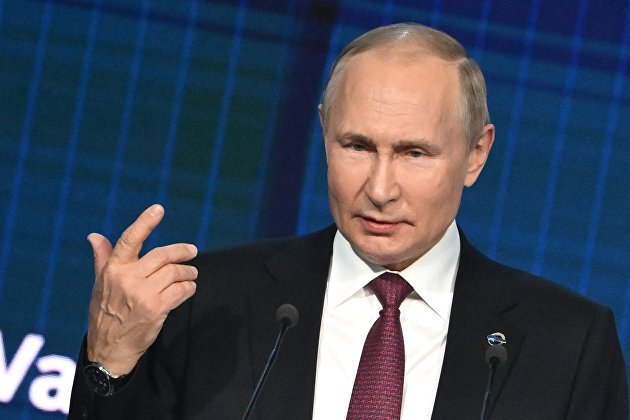 Путин: необходимо ужесточить ответственность за утечку персональных данных в России