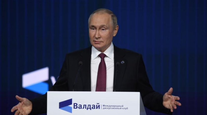 Путин одним жестом публично унизил Запад