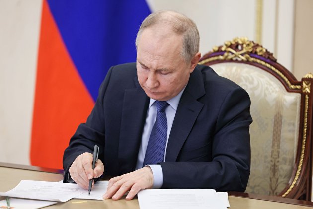 Путин подписал указ о применении платформы "ГосТех" для государственных информсистем