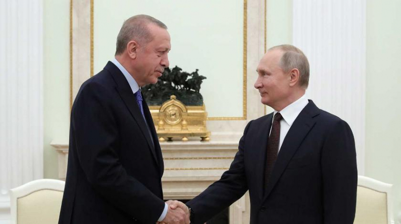 Путин поставил Эрдогану ультиматум по Сирии и Закавказью - эксперт