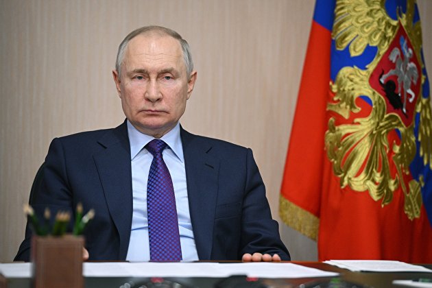 Путин призвал защитить цифровое пространство России и персональные данные