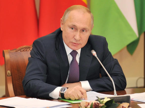 Путин соберет заседание Совета безопасности России