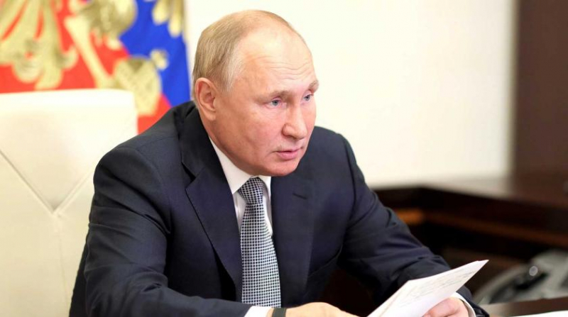 Путин впервые прокомментировал "планы" России по вторжению на Украину