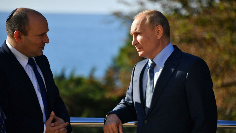 Раскрыты темы переговоров премьера Израиля с Путиным