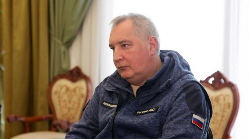 Рогозин послал американцев в космос на метле