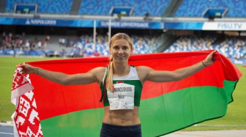 Сбежавшая в Польшу Тимановская снова высказалась о спорте в Белоруссии