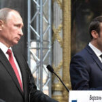 <span class="title">«Слуга Макрон»: французы взбесились после разговора их лидера с Путиным</span>
